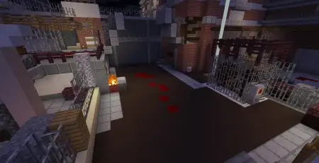 COD Zombies: WaW-Der Riese Minigame Map pic 7