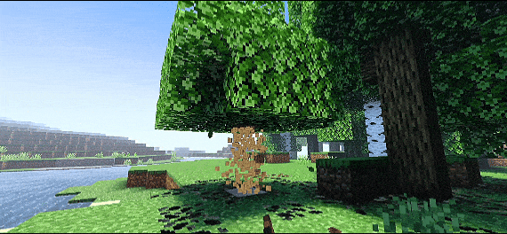 Vein Miner + Tree Capitator with leaf capacitor Mod / Addon pic 1
