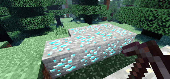 Vein Miner + Tree Capitator with leaf capacitor Mod / Addon pic 3