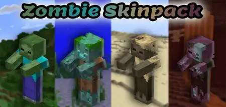 Zombie Skin Pack pic 1