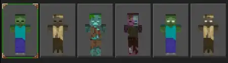 Zombie Skin Pack pic 2