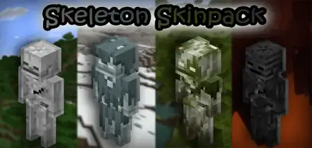 Skeleton Skin Pack pic 1