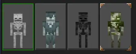Skeleton Skin Pack pic 2