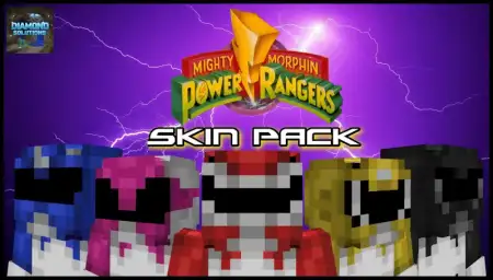 Mighty Morphin Power Rangers Skin Pack pic 1