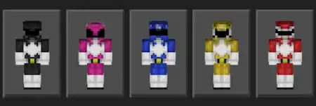 Mighty Morphin Power Rangers Skin Pack pic 2