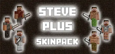 Steve Plus Skin Pack pic 1