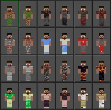 Steve Plus Skin Pack pic 2