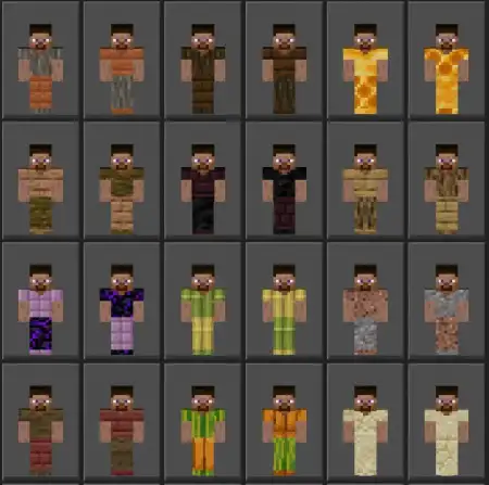 Steve Plus Skin Pack pic 4