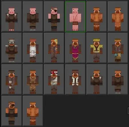 Pigman Skin Pack pic 2