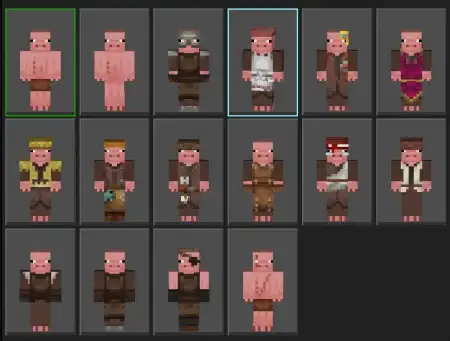 Pigman Skin Pack pic 3