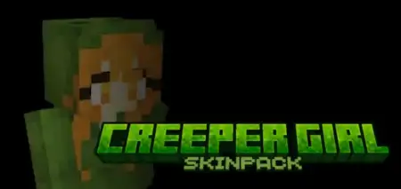 Creeper Girl Skin Pack pic 1