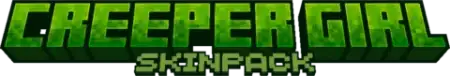 Creeper Girl Skin Pack pic 2