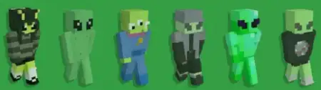 Alien Invasion Skin Pack pic 3