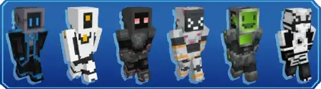 Steel Sentinel Collection Skin Pack pic 3