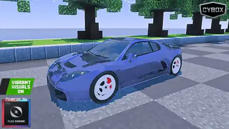 Oullim Spirra Vehicle with fLUX Engine Mod / Addon pic 1