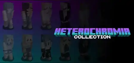 Heterochromia Collection Skin Pack pic 1