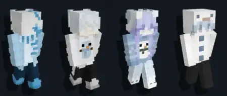 Snowflake Collection Skinpack pic 2