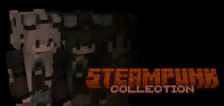 SteamPunk Collection Skin Pack pic 1