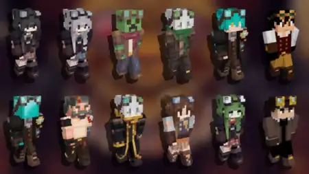 SteamPunk Collection Skin Pack pic 4