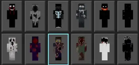 Creepy Collection Skin Pack pic 2