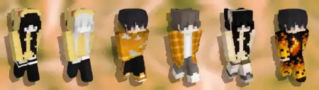 Yellow Juice Collection Skin Pack pic 2