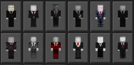 Slenderman Skinpack pic 2