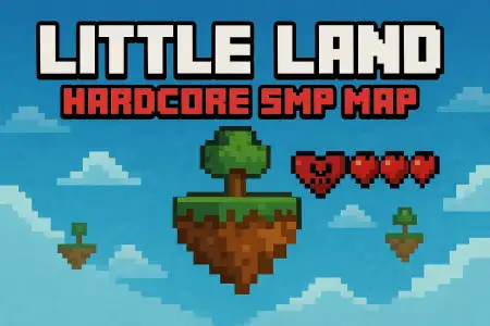 Little Land - Hardcore SMP Map pic 1