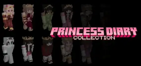 Princess Diary Collection Skin Pack pic 1