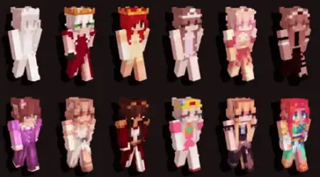 Princess Diary Collection Skin Pack pic 2