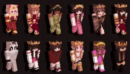 Princess Diary Collection Skin Pack pic 3