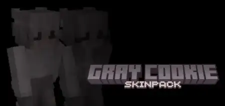 Gray Cookie Skin Pack pic 1
