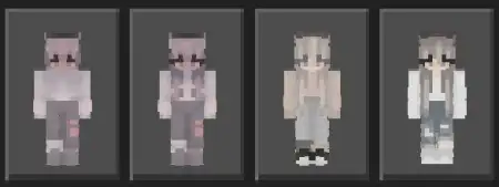 Gray Cookie Skin Pack pic 2