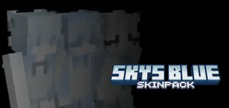 Skys Blue Skin Pack pic 1