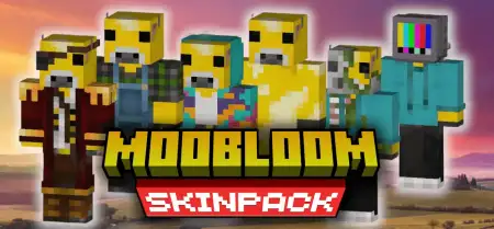 Many Mooblooms Skin Pack pic 1