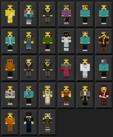 Many Mooblooms Skin Pack pic 2