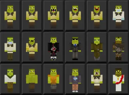 Shrek Skinpack pic 2