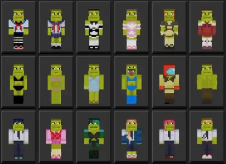 Shrek Skinpack pic 3