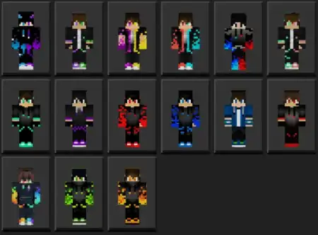 Gamer Boys Nostalgic Skin Pack pic 2