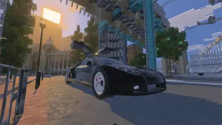 Oullim Spirra Limousine Mod / Addon pic 2