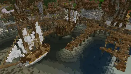 Medieval Fishing Town Map pic 2
