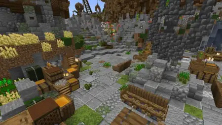 Medieval Fishing Town Map pic 3