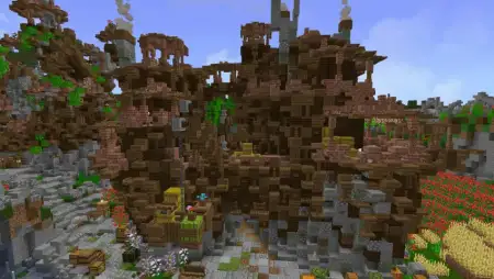 Medieval Fishing Town Map pic 5