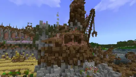 Medieval Fishing Town Map pic 6