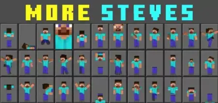 More Steve's Skinpack pic 1