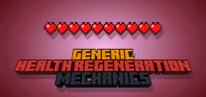Generic Health Regeneration Mechanic Mod / Addon pic 1