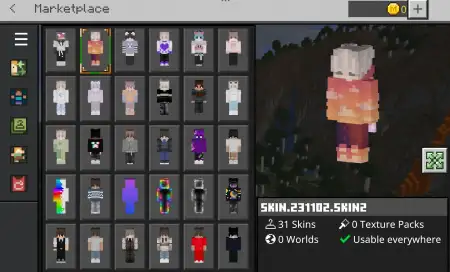Cute Boys Skin Pack pic 2