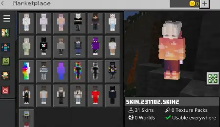 Cute Boys Skin Pack pic 3