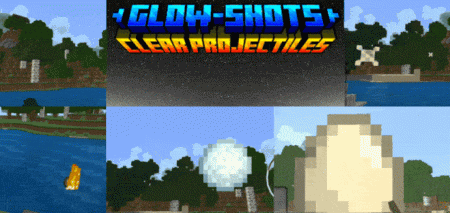 Glow-Shot Projectile Trails – Addon / Texture Pack pic 1