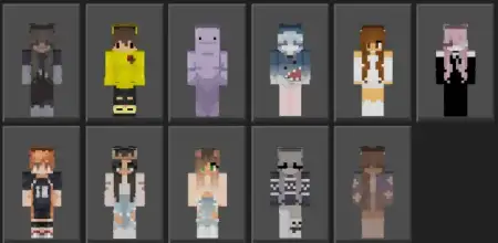 NUSP : XIII Skin Pack pic 3