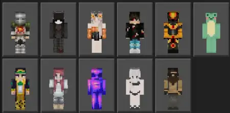 NUSP : VIII Skin Pack pic 3